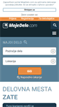 Mobile Screenshot of mojedelo.com